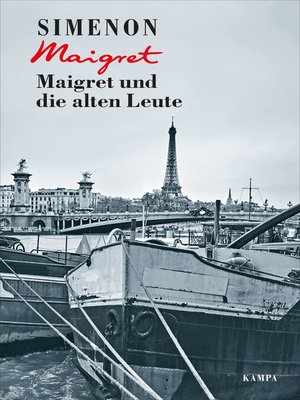 cover image of Maigret und die alten Leute